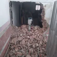 تخریب ساختمان قدیمی دیوار سقف آشپزخانه حمام اوپن|خدمات پیشه و مهارت|اردبیل, |دیوار