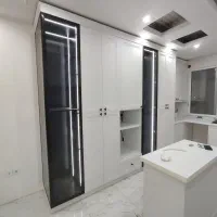 کابینت و کمد دیواری-تخت کم جا-دکوراسیون داخلی