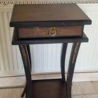 تابلو فرش ماشینی+میز چوبی|تابلو فرش|ملایر, |دیوار