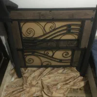 تخت دو نفره و یک نفر|تخت و سرویس خواب|کرج, پیشاهنگی|دیوار