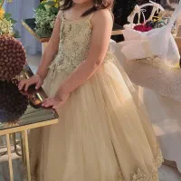 لباس عروس دخترانه