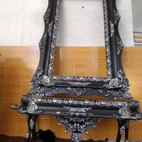 آینه شمعدا ن بدون آینه