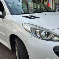 پژو ۲۰۷مدل ۹۷ کم کارکرد اتاق نو فنی سالم خوش رخ