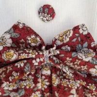 پیراهن گلدار پاپیون یلدایی|لباس|سبزوار, پاسداران|دیوار