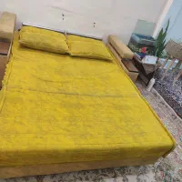 مبل تختخواب شو درجه یک روماک|مبلمان خانگی و میز عسلی|گرگان, |دیوار