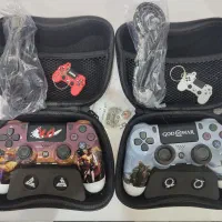 دسته های کپی ps4 برند پلی ایکس همراه با کیف دسته|کنسول، بازی ویدئویی و آنلاین|قم, عمار یاسر|دیوار