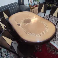میز ناهار خوری 6نفره