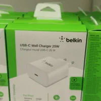 شارژر 25 وات belkin سوپر فست شارژ