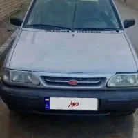 پراید نقره ای  مدل 86 قیمت 310