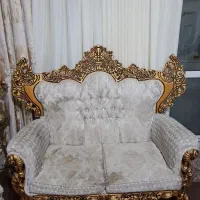 مبل سلطنتی ۷ نفره|مبلمان خانگی و میز عسلی|سهند, |دیوار