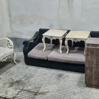 مبل وجلو مبلی میز تلوزیون و جاکفشی|مبلمان خانگی و میز عسلی|باقرشهر, |دیوار