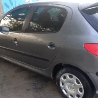 ۲۰۶ دور رنگ|خودرو سواری و وانت|خرم‌آباد, |دیوار