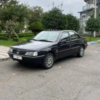 405 مشکی دوگانه کارخانه مدل ۹۱