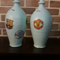 قلک سفالی عروسکی