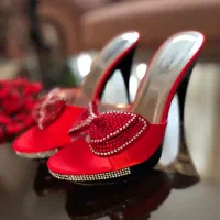 صندل خارجی مجلسی قرمز|کیف، کفش، کمربند|تهران, راه آهن|دیوار