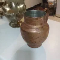 کتری وقوری مسی اصل ترک پارچ مسی سماوربرقی|ظروف سرو و پذیرایی|ماهدشت, |دیوار