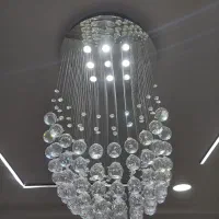 لوستر کریستالی درحد نو