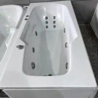 جکوزی حمام و مستر یک نفره ۱۷۰ در ۸۰ موتور ایتالیا