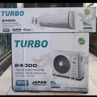 کولر گازی ۲۴۰۰۰ سری جدید توربو ژاپن TURBO...T3اصلی|کولر گازی و فن‌کوئل|مشهد, ایمان|دیوار