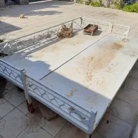 تخت آهنی دولنگه