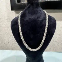 گردنبند نقره دستساز