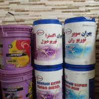روغن موتور بهران اکسترا15w40 توربوران اسپیدی