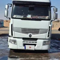 رنو پریمیوم ۴۶۰ AT 2012 ریتاردر 3زمانه موتور|خودرو سنگین|ری, علایین|دیوار