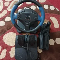 فرمان و پدال گیمینگ بازی