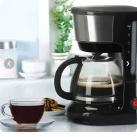 قهوه ساز کامل نو داخل کارتون باز نشدع|سماور، چایساز، قهوهساز|قزوین, |دیوار