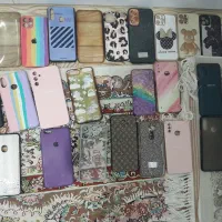 ۴۰عدد قاب گوشی  طرح مختلف در حدنو|لوازم جانبی موبایل و تبلت|اسلام‌شهر, شهرک احمدیه|دیوار