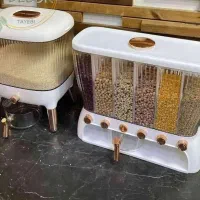 جا حبوبات و جا برنجی|ظروف نگهدارنده، پلاستیکی، یکبارمصرف|ری, صالحآباد شرقی|دیوار