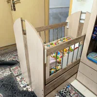 تخت کودک کارکرده