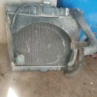یک عدد رادیاتور نیسان با شلنگ