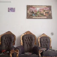 مبل استیل سلطنتی 9نفره معاوضه ۹ک|مبلمان خانگی و میز عسلی|مشهد, کارمندان دوم|دیوار