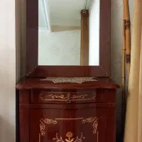 آیینه کنسول معرق کاری