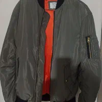 کاپشن خلبانی برند زارا فروشی|لباس|کرج, پیشاهنگی|دیوار