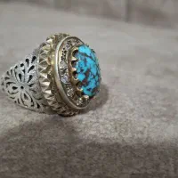 انگشتر فیروزه