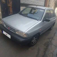 پراید دوگانه سوزشرکتی ۸۷