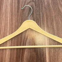 چوبکار چوب لباسی مدل آرا طرح چوب