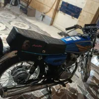 موتور تکتاز دوعدد باطری|قطعات یدکی و لوازم جانبی|خرمشهر, |دیوار