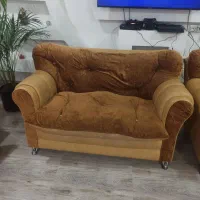 مبل ۷نفره|مبلمان خانگی و میز عسلی|رشت, بلوار گیلان|دیوار