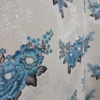 پرده و دستک مخمل