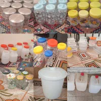 ظروف مخصوص حبوبات و یخچال و ترشی و...