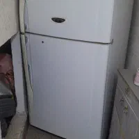 یخچال فوق جادار در حد نو مرتب سالمه سالم