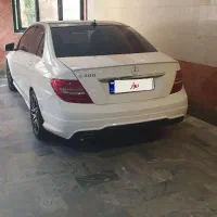 بنزC200مدل2014سفید