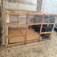 قفس چوبی