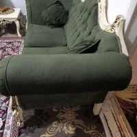 مبل هفت نفره همراه با عسلی|مبلمان خانگی و میز عسلی|ورامین, خیر آباد|دیوار