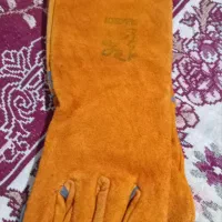 دستکش.کار چرم