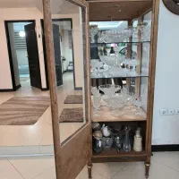 بوفه ی تمام چوب|بوفه، ویترین، کنسول|کرج, حسن آباد|دیوار