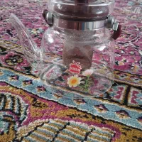 سلام قوری اصل شیشه ای